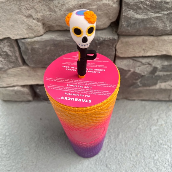 Starbucks Day of the Dead Tumbler - Picture 2 of 7